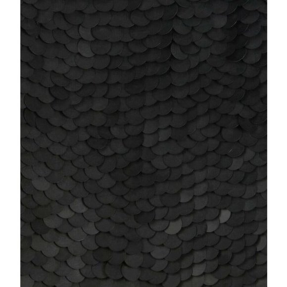 AllSaints black progression sequined Dress 10 M - Picture 4 of 8